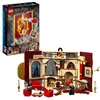 Image de LEGO® Harry Potter 76409 Le Blason de la Maison Gryffondor Jouet avec 3 Minifigurines Château de Poudlard