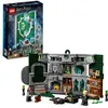 Image de LEGO® Harry Potter 76410 Le Blason de la Maison Serpentard Jouet Château avec Figurine Draco Malfoy