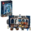 Image de LEGO® Harry Potter 76411 Le Blason de la Maison Serdaigle Jouet avec 3 Figurines et Décoration Poudlard