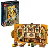 Image de LEGO® Harry Potter 76412 Le Blason de la Maison Poufsouffle - Jouet avec Figurines et Déco Château Poudlard