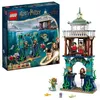 Image de LEGO® Harry Potter 76420 Le Tournoi des Trois Sorciers : le Lac Noir Jouet avec Bateau et 5 Figurines