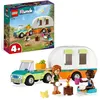 Image de LEGO® Friends 41726 Les Vacances en Caravane Jouet Camping-Car avec Voiture Enfants 4 Ans
