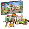 Image de LEGO® Friends 41729 L’Épicerie Biologique Jouet Supermarché avec Camion & Mini-Poupées