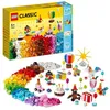 Image de LEGO® Classic 11029 Boîte de Fête Créative avec 12 Mini Jouets en Briques : Licorne Clown