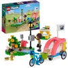 Image de LEGO® Friends 41738 Le Vélo de Sauvetage Canin Jouet Enfants 6 Ans avec Figurine de Chiot