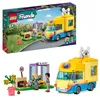 Image de LEGO® Friends 41741 La Fourgonnette de Sauvetage Canin Jouet Animaux Enfants 6 Ans Série 2023