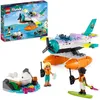 Image de LEGO® Friends 41752 L’Hydravion de Secours en Mer Jouet Avion avec Figurine Baleine et Mini-Poupées