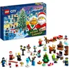 Image de LEGO® City 60381 Calendrier de lAvent 2023 - LEGO - 24 Cadeaux dont Figurines du Père Noël et du Renne