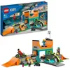 Image de LEGO® City 60364 Le Skatepark Urbain Jouet de Cascade avec Vélo BMX Skateboard et Rollers