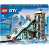 Image de LEGO City Le Complexe de Ski et d’Escalade 60366 LEGO