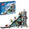 Image de LEGO® City 60366 Le Complexe de Ski et d’Escalade Jouet de Construction Modulaire pour Enfants Dès 7 Ans