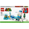 Image de LEGO Super Mario Ensemble d'Extension Costume de Mario de Glace et Monde Glacé 71415 LEGO