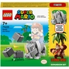 Image de LEGO Super Mario Ensemble d'Extension Rambi le Rhinocéros 71420 LEGO