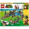 Image de LEGO Super Mario Ensemble d'Extension Course de Chariot de Mine de Diddy Kong 71425 LEGO