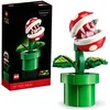Image de LEGO Super Mario 71426 Plante Piranha Figurine Articulée avec Tube et 2 Pièces Maquette pour Adultes Idée Cadeau