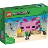 Image de LEGO Minecraft La Maison Axolotl 21247 LEGO
