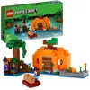 Image de LEGO® Minecraft 21248 La Ferme Citrouille Jouet de Maison avec Figurines Steve et Sorcière
