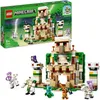Image de LEGO® Minecraft 21250 La Forteresse du Golem de Fer Jouet Château qui se Transforme en Grande Figurine