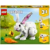 Image de LEGO Creator Le Lapin Blanc 31133 LEGO