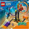 Image de LEGO City Stuntz Le Défi de Cascade : les Cercles Rotatifs 60360 LEGO