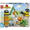 Image de LEGO DUPLO Le Chantier de Construction 10990 LEGO