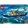 Image de LEGO City Le Navire d’Exploration Arctique 60368 LEGO