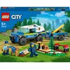 Image de LEGO City Le Dressage des Chiens Policiers 60369 LEGO