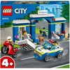 Image de LEGO City La Course-poursuite au Poste de Police 60370 LEGO
