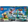 Image de LEGO City Le QG des Véhicules d’Urgence 60371 LEGO