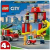 Image de LEGO City La Caserne et le Camion des Pompiers 60375 LEGO