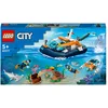 Image de LEGO City Le Bateau d'Exploration Sous-Marine 60377 LEGO