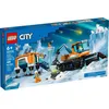 Image de Lego® City 60378 Le Camion D’exploration Arctique Et Le Laboratoire Mobile