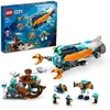 Image de LEGO City - Le sous-marin d'exploration en eaux profondes - 60379 en occasion ou reconditionné