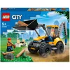 Image de LEGO City La Pelleteuse de Chantier 60385 LEGO