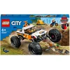 Image de LEGO City Les Aventures du 4x4 Tout-Terrain 60387 LEGO