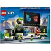 Image de LEGO City Le Camion de Tournois de Jeux Vidéo 60388 LEGO
