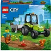 Image de LEGO City Le Tracteur Forestier 60390 LEGO