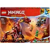 Image de LEGO Ninjago Le Dragon de Lave Transformable de Heatwave 71793 LEGO