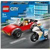 Image de LEGO City La Course-poursuite de la Moto de Police 60392 LEGO