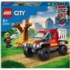 Image de LEGO City Sauvetage en Tout-terrain des Pompiers 60393 LEGO