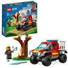 Image de LEGO® City 60393 Sauvetage en Tout-Terrain des Pompiers Camion Jouet Minifigurine Pompier