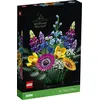 Image de LEGO Botanicals - LEGO Icons - Bouquet de fleurs sauvages - 10313 en occasion ou reconditionné