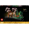 Image de LEGO Icons Le Jardin Paisible 10315 LEGO