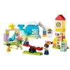 Image de LEGO® DUPLO 10991 L’Aire de Jeux des Enfants Jouet pour Apprendre les Lettres Chiffres et Couleurs