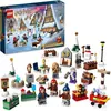 Image de LEGO® Harry Potter 76418 Le Calendrier de l'Avent 2023 avec 24 Cadeaux dont 6 Minifigurines du Village de Pré-au-Lard Cadeau Noël