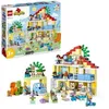 Image de LEGO® DUPLO Ma Ville 10994 La Maison Familiale 3-en-1 Jouet Maison de Poupée avec Voiture