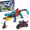 Image de LEGO Dreamzzz - La voiture crocodile - 71458 en occasion ou reconditionné