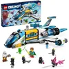 Image de LEGO® DREAMZzz 71460 Le Bus de l’Espace de M. Oz Jouet de Vaisseau Spatiale 2-en-1 avec Z-Blob