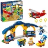 Image de LEGO® Sonic the Hedgehog 76991 L’avion Tornado et lAtelier de Tails Jeu de Construction avec 4 Figurines de Personnages
