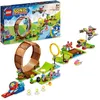 Image de LEGO® Sonic the Hedgehog 76994 Sonic et le Défi du Looping de Green Hill Zone Jouet pour Enfants avec 9 Personnages